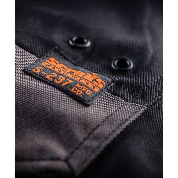 Scruffs Mens Trade Shorts / Slate - Picture 3 of 4